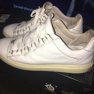 Balenciaga Arena Low White sz12 7/10